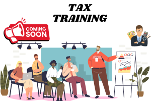 Tax Training Coming Soon