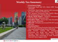 Weekly Tax Summary – 07 Sept 2026 : Penerimaan Pajak, Devisa Hasil Ekspor, Konsultan Pajak, PPh DTP SBN Valas, dan Peraturan Baru