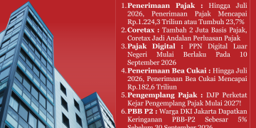 Weekly Tax Summary – 14 Sept 2026 : Penerimaan Pajak, Coretax, Pajak Digital, Bea Cukai, Pengemplang Pajak, dan PBB P2