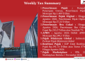Weekly Tax Summary – 21 Sept 2026 : Penerimaan Pajak, Pajak Digital, Bea Cukai, Defisit APBN, Pajak Minimum Global, Restitusi, dan Marketplace